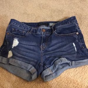 Jean shorts